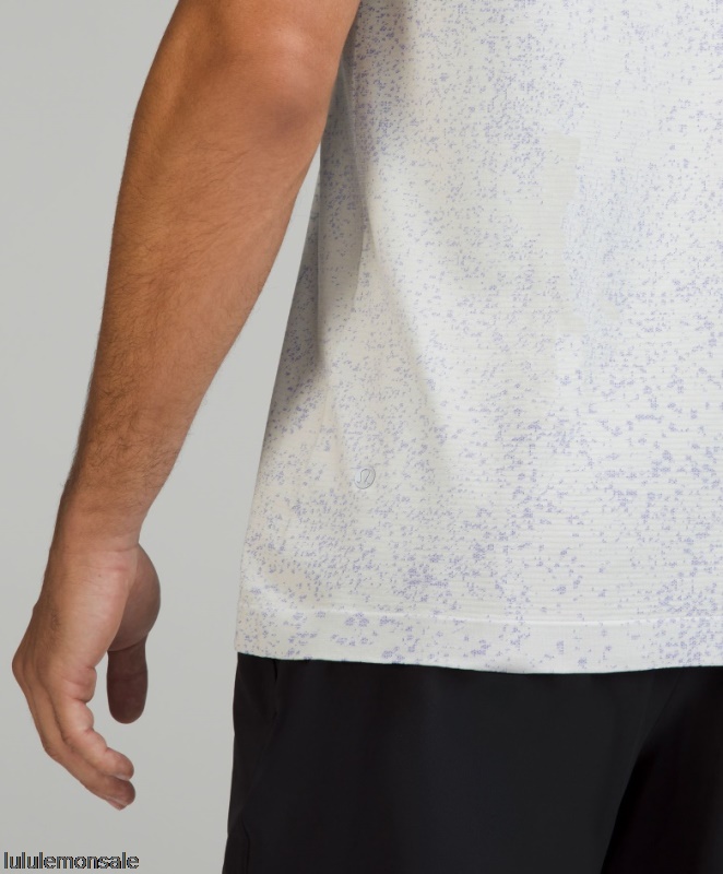 Lululemon Deutschland DELULU767 | Distorted Noise Metal Vent Tech Kurzarmshirt 20